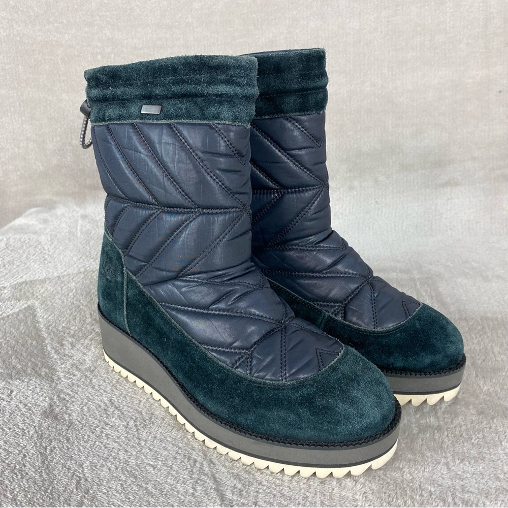UGG Navy/Black Winter Boots